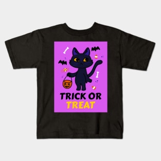 Trick Or Treat Kids T-Shirt